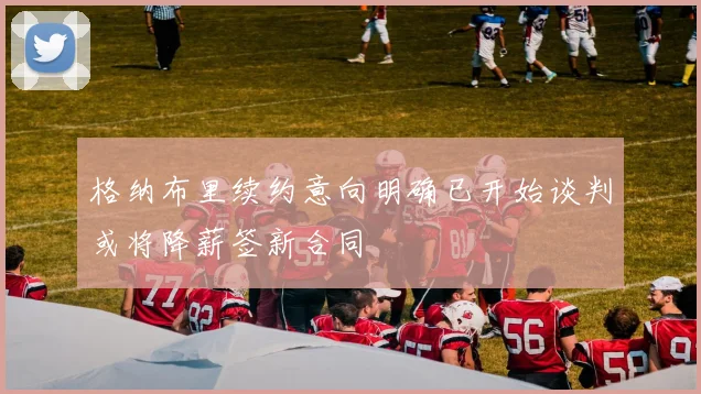 格纳布里续约意向明确已开始谈判或将降薪签新合同