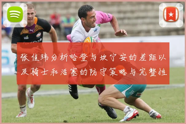 张佳玮分析哈登与坎宁安的差距以及骑士和活塞的防守策略与完整性
